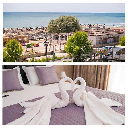 Golden Shell Apartment Mamaia Nord Năvodari Eksteriør bilde