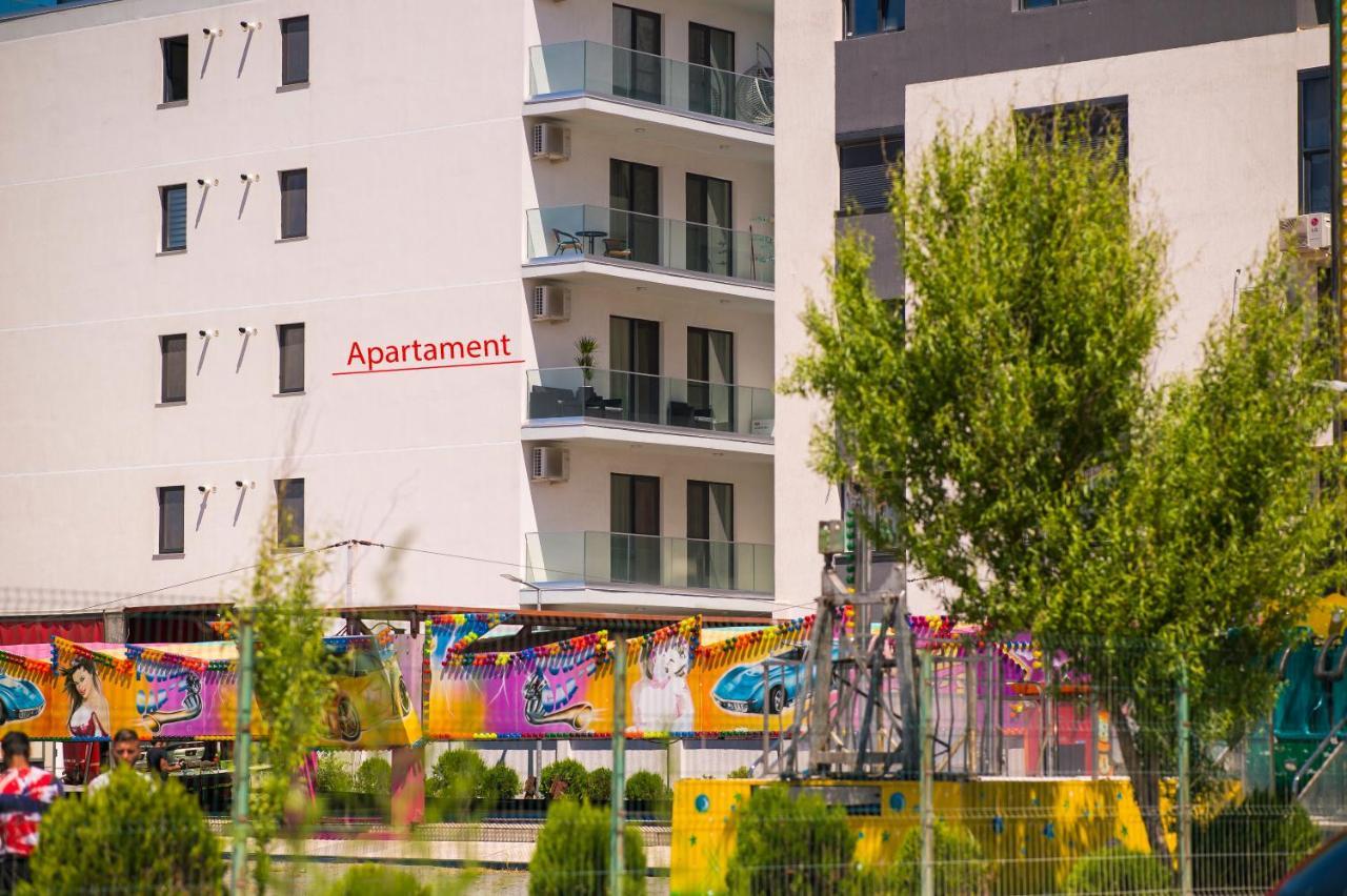 Golden Shell Apartment Mamaia Nord Năvodari Eksteriør bilde