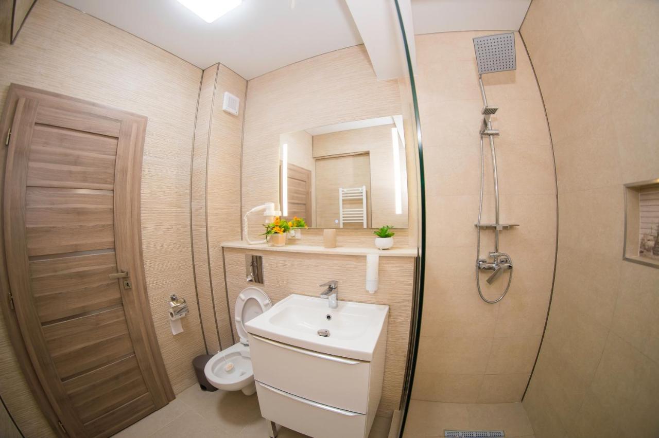 Golden Shell Apartment Mamaia Nord Năvodari Eksteriør bilde