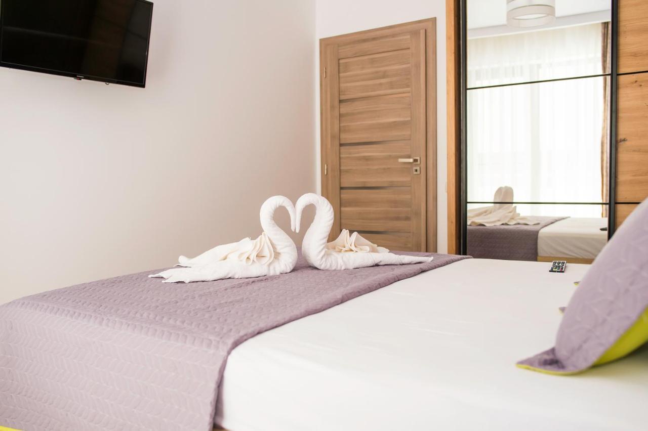 Golden Shell Apartment Mamaia Nord Năvodari Eksteriør bilde