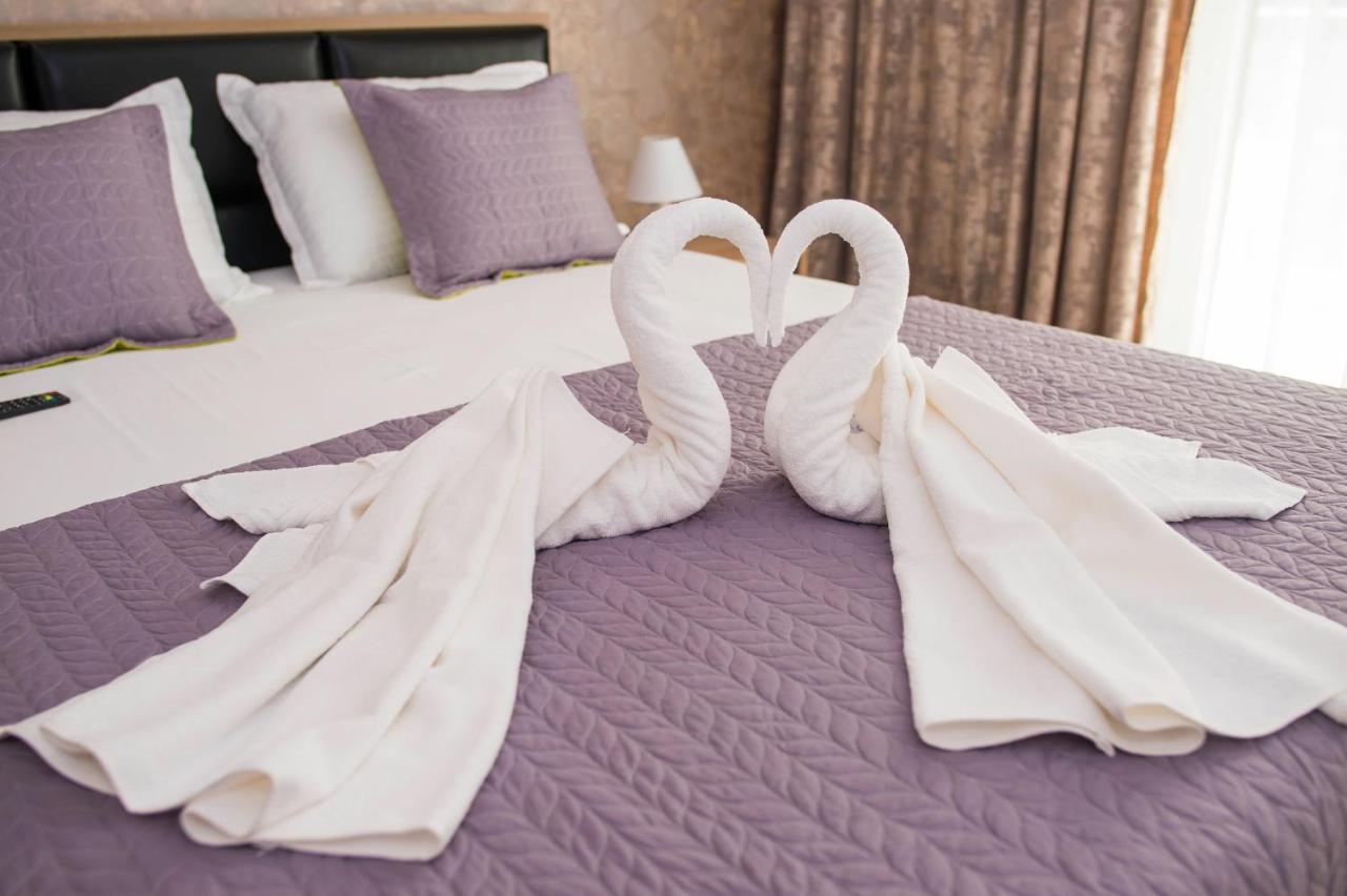 Golden Shell Apartment Mamaia Nord Năvodari Eksteriør bilde