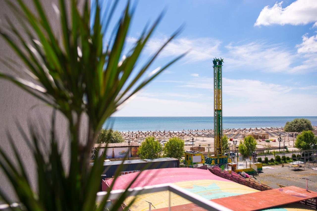 Golden Shell Apartment Mamaia Nord Năvodari Eksteriør bilde
