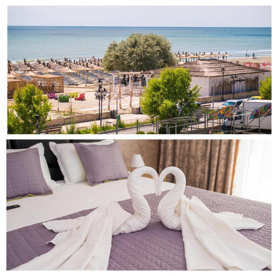 Golden Shell Apartment Mamaia Nord Năvodari Eksteriør bilde